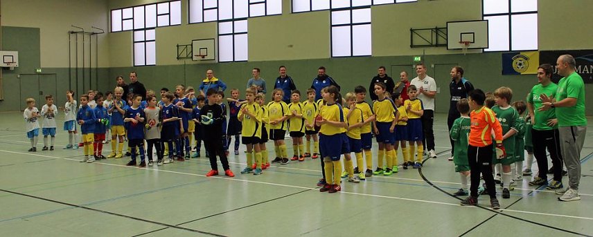 Bild: Hallencup des BSV Eintracht der F-Junioren