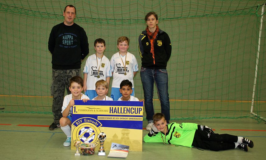 Bild: Hallencup des BSV Eintracht der F-Junioren