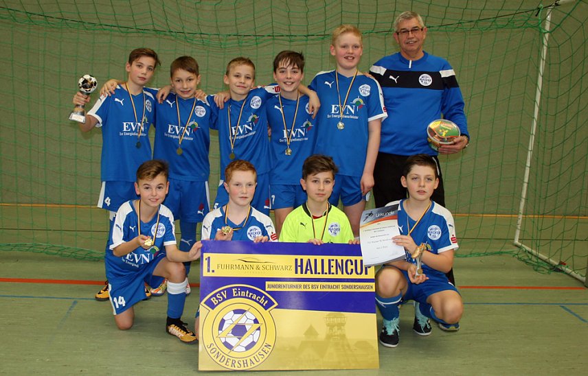 Bild: Hallencup des BSV Eintracht der E-Junioren