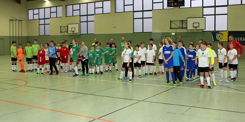 Bild: Hallencup des BSV Eintracht der D-Junioren