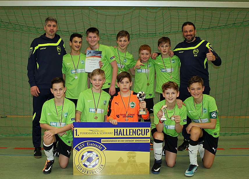 Bild: Hallencup des BSV Eintracht der D-Junioren