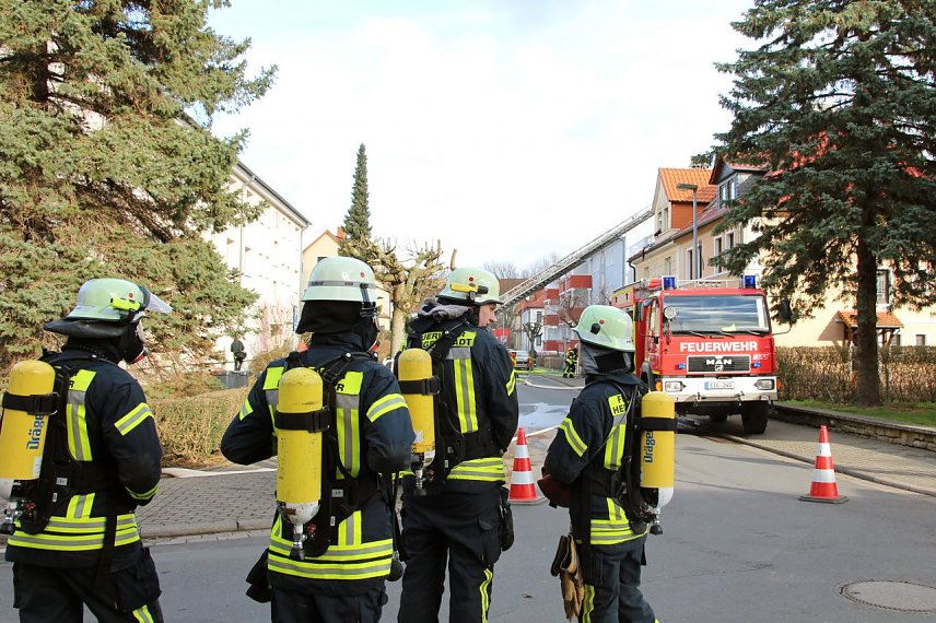 Bild: Wohnungsbrand