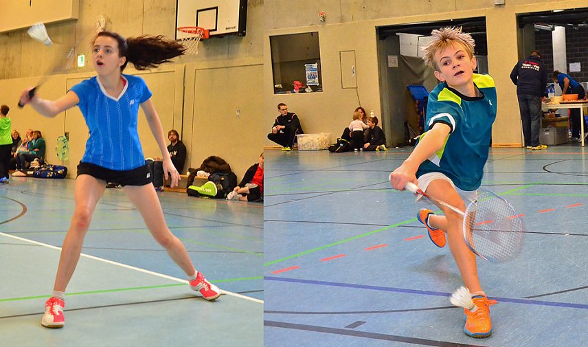 Bild: Frankenh&auml;user Badminton-Nachwuchs erfolgreich