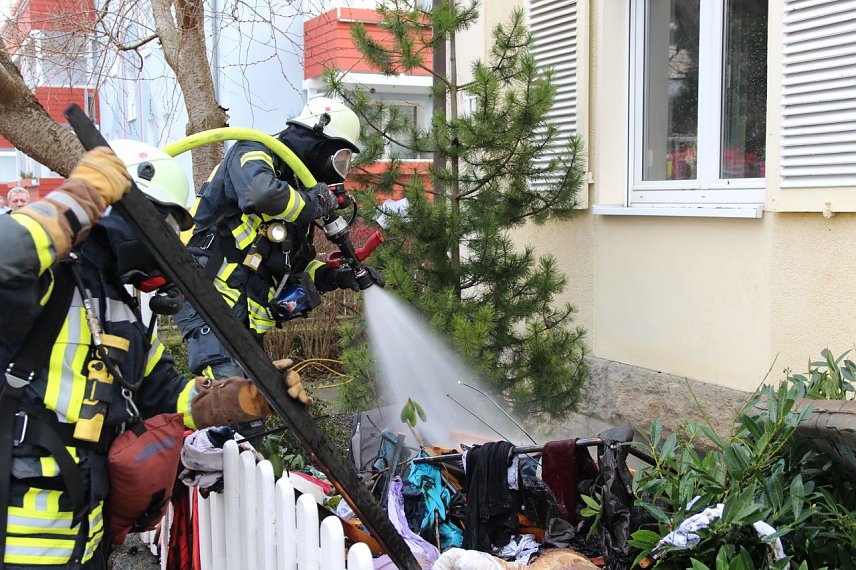Bild: Wohnungsbrand