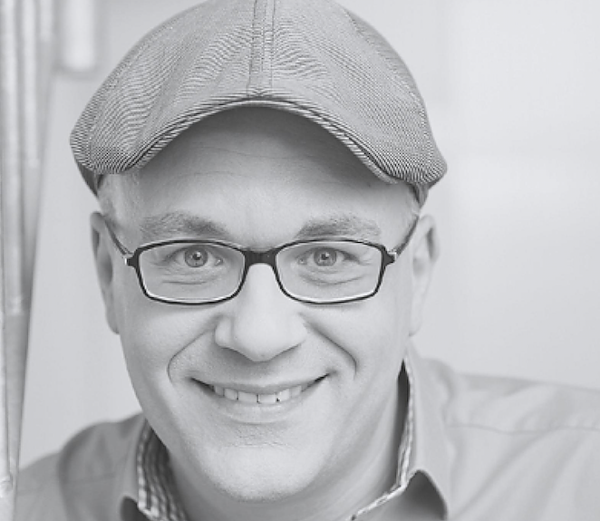 Bild: Kai Twilfer demn&auml;chst in der Stadtbibliothek