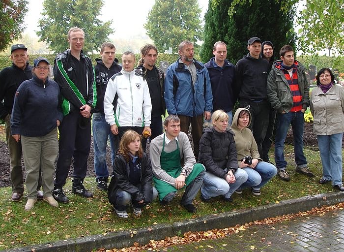 Bild: Arbeitseinsatz