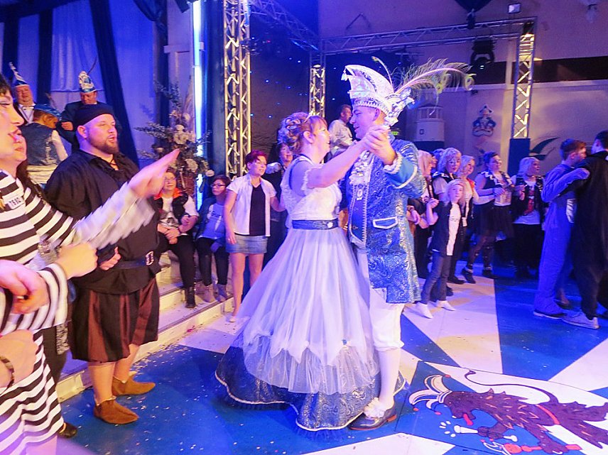 Bild: Es lacht das Herz, es tobt der Saal,...