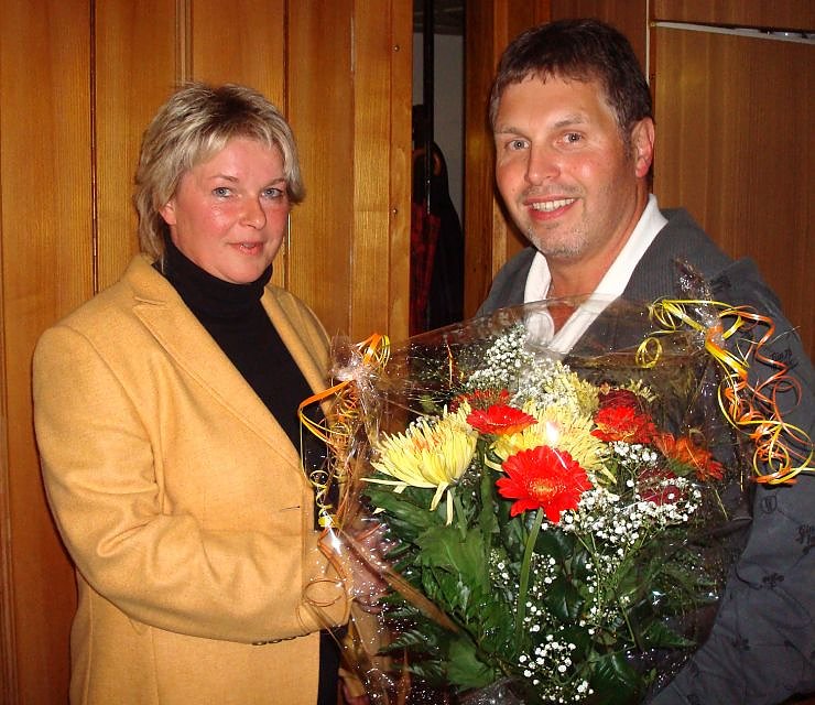 Bild: Gratulation zur Wahl