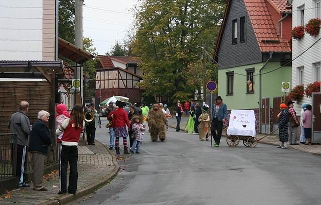 Bild: Kirmes in Osterode