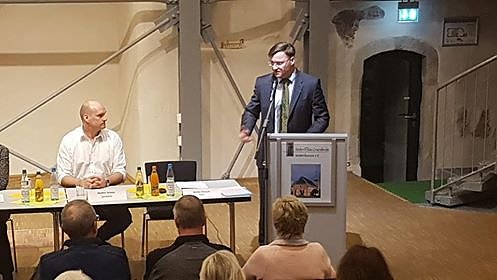 Bild: Da waren es nur noch drei