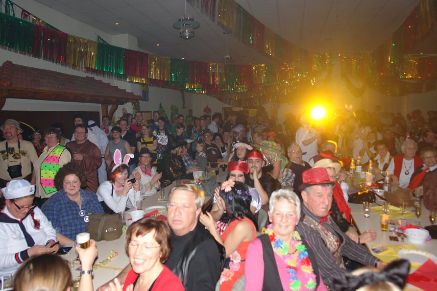 Bild: Karneval in Wahlhausen