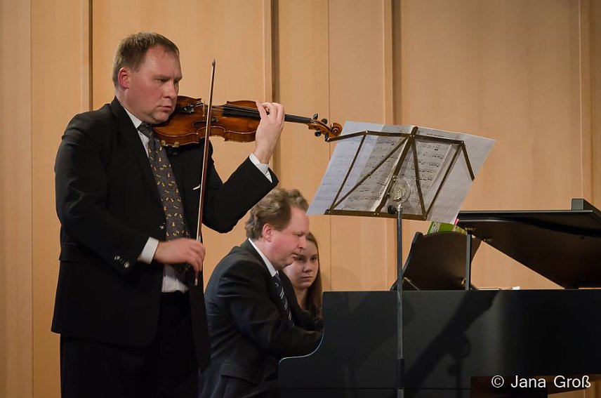 Bild: Ber&uuml;hmte Violinsonaten erklingen im Marstall