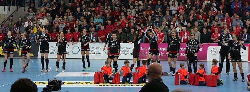 Bild: Th&uuml;ringer HC gegen Metz Handball
