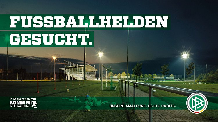 Bild: DFB-F&ouml;rderpreis f&uuml;r talentierte Ehrenamtliche!
