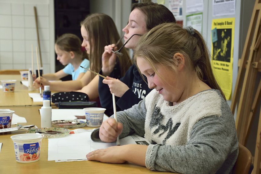 Bild: Neustart des Panorama-Kinderzeichenkurses