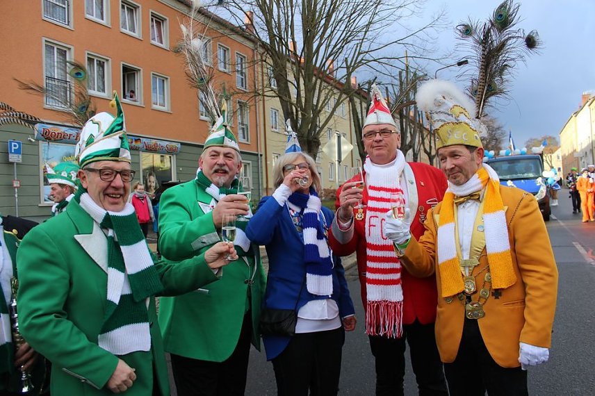 Bild: Rosenmontagsumzug in Sondershausen (1)