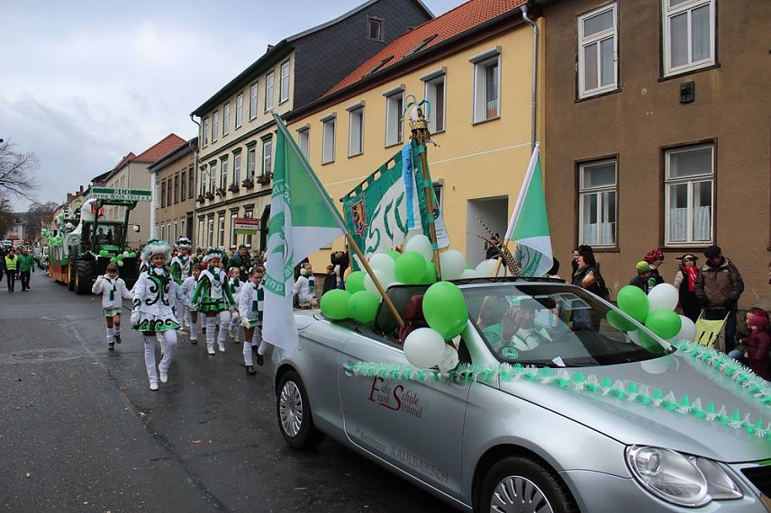 Bild: Rosenmontagsumzug in Sondershausen (2)