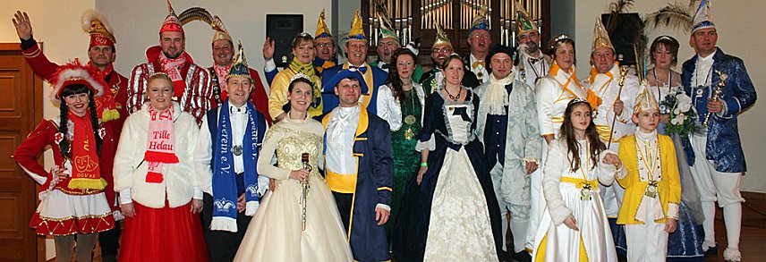 Bild: Rosenmontags-Empfang beim B&uuml;rgermeister
