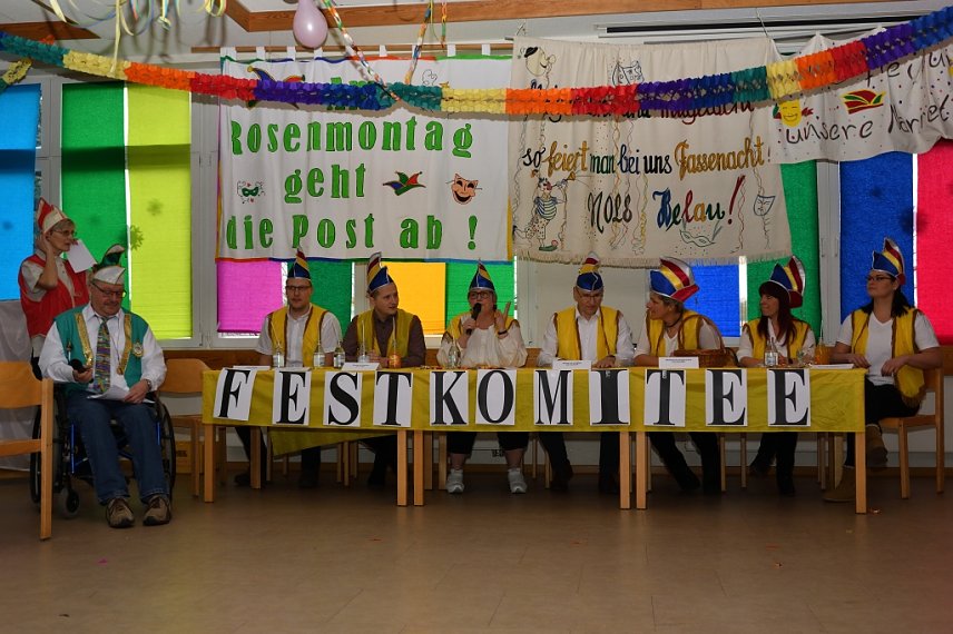 Bild: Rosenmontag bei der Nordth&uuml;ringer Lebenshilfe