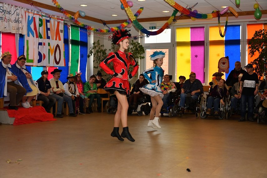 Bild: Rosenmontag bei der Nordth&uuml;ringer Lebenshilfe