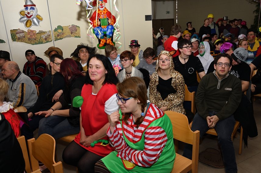 Bild: Rosenmontag bei der Nordth&uuml;ringer Lebenshilfe