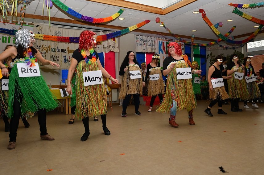 Bild: Rosenmontag bei der Nordth&uuml;ringer Lebenshilfe