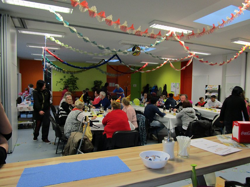 Bild: Kinderfasching im Freizeitzentrum Artern