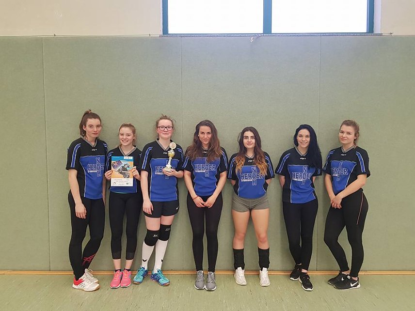 Bild: Volleyball Schulamtsfinale WK II