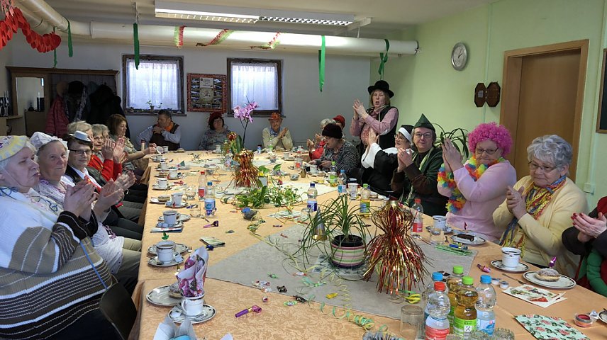 Bild: Fasching im Verband gefeiert