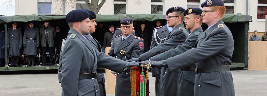 Bild: Vereidigung in Sondershausen