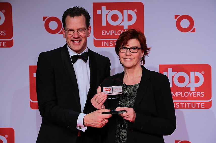 Bild: Als Top Employer Automotive ausgezeichnet