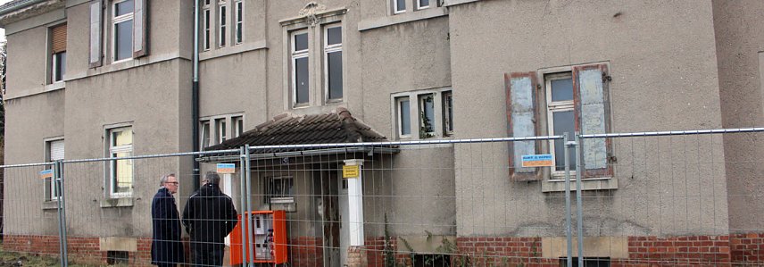Bild: Baustart am Franzberg
