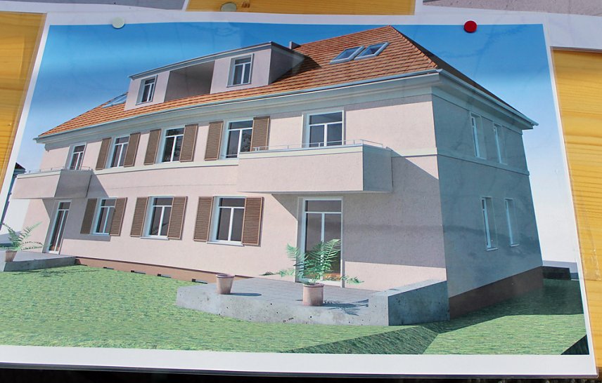 Bild: Baustart am Franzberg