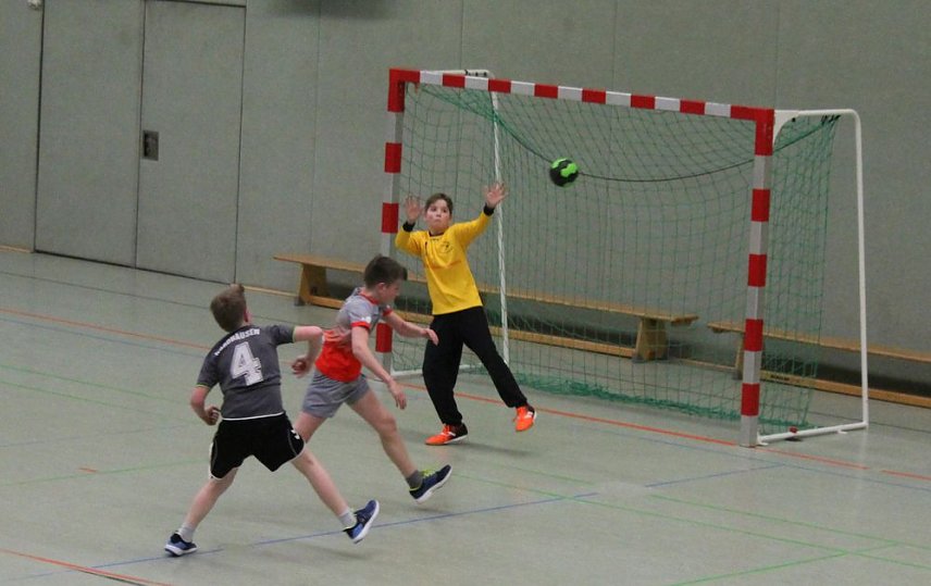 Bild: Handball vom Wochenende