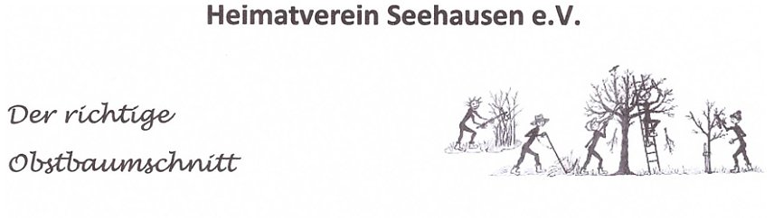 Bild: Baumschnittseminar in Seehausen