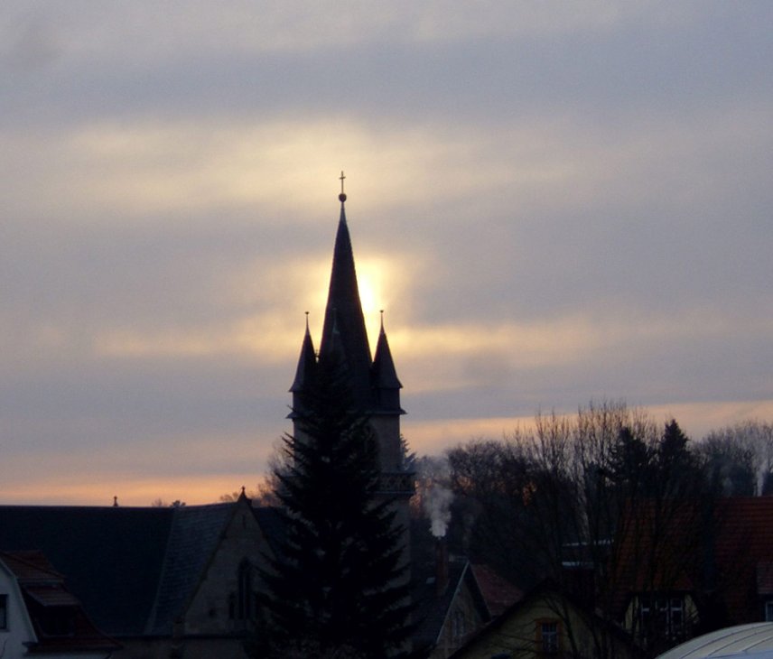 Bild: Der besondere Sonnenaufgang