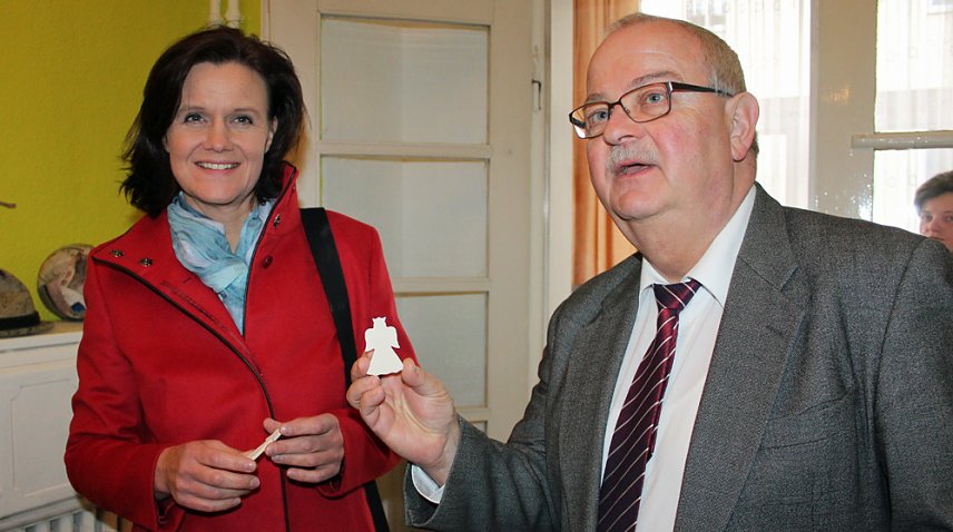 Bild: Ursprung des Corpus delicti besucht