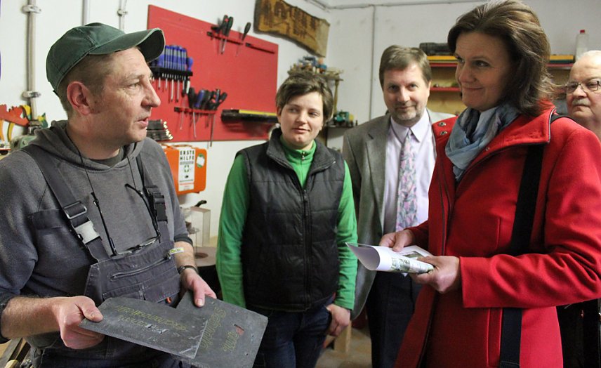 Bild: Ursprung des Corpus delicti besucht