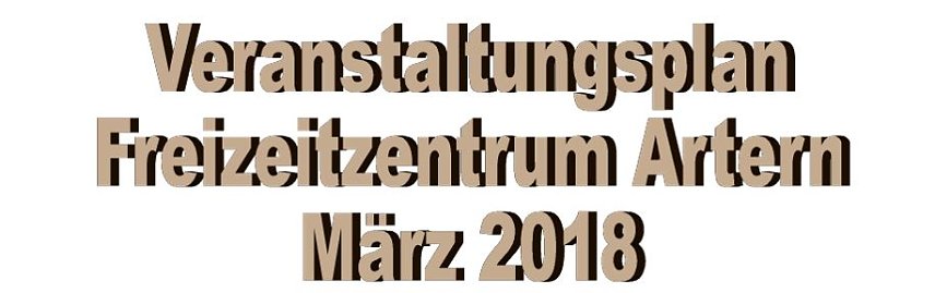 Bild: Was ist im Freizeitzentrum los?
