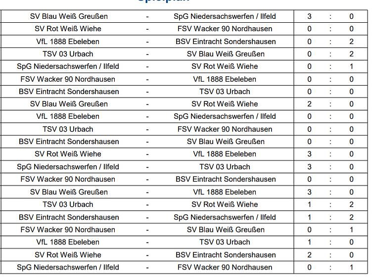 Bild: SV BW Greu&szlig;en Hallenkreismeister der G-Junioren