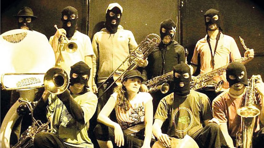 Bild: 20. Jahre Jazzfr&uuml;hling unter anderem mit dem "Wombo Orchestra"