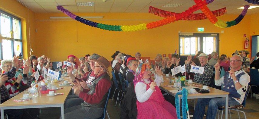 Bild: Nach dem Fasching ist vor dem Fasching...