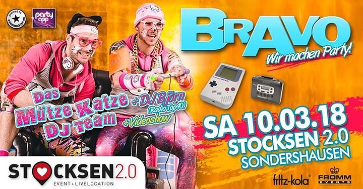 Bild: BRAVO - wir machen Party!