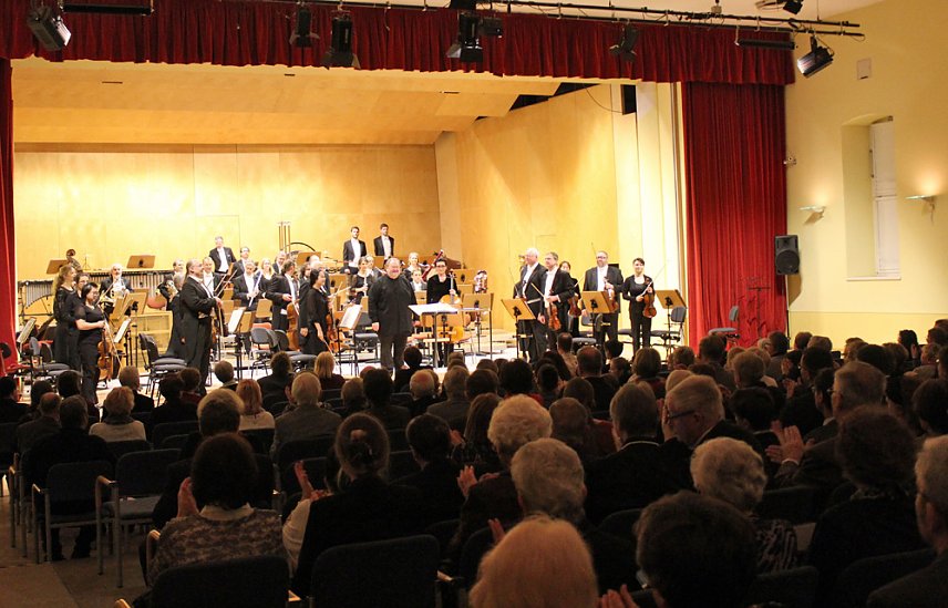 Bild: Smentek brillierte im 4. Sinfoniekonzert