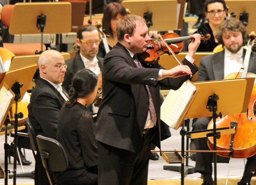 Bild: Smentek brillierte im 4. Sinfoniekonzert