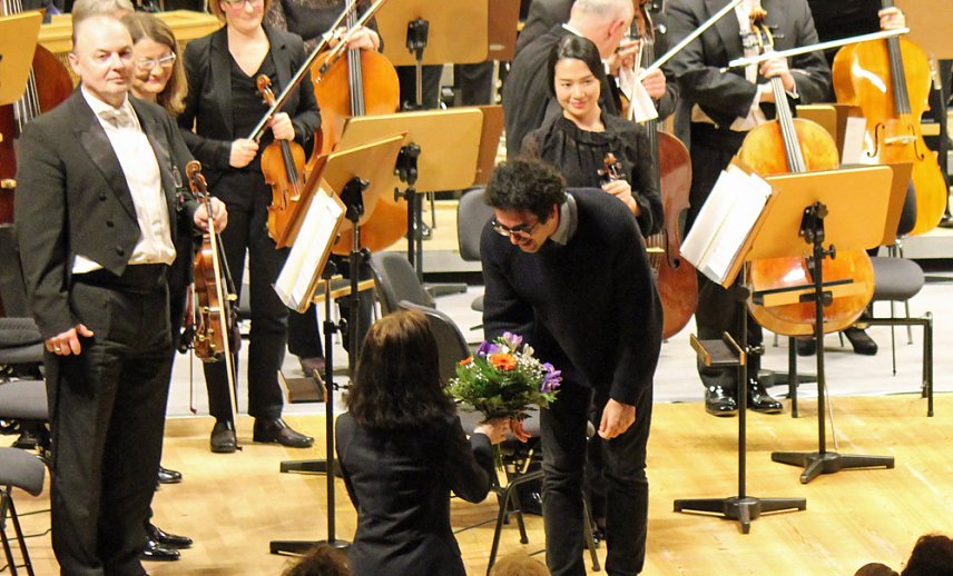 Bild: Smentek brillierte im 4. Sinfoniekonzert