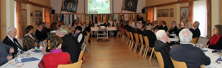 Bild: Sonderpreistr&auml;ger mit Jahreshauptversammlung