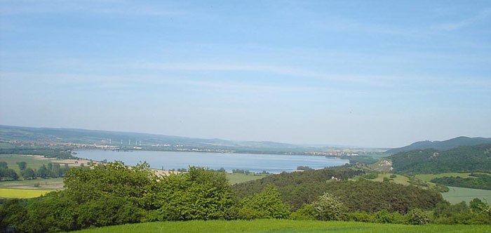 Bild: Stausee Kelbra