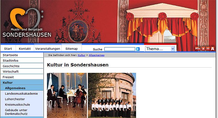 Bild: Homepage Sondershausen