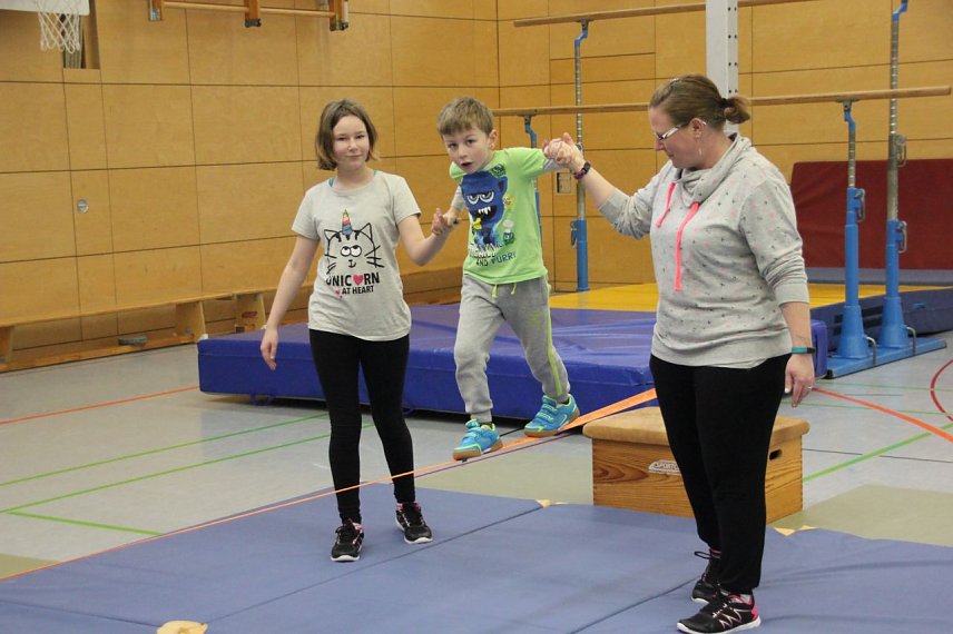 Bild: Familiensporttag in Heringen